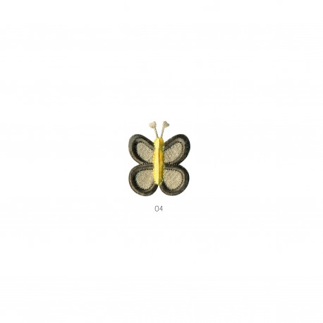 Papillon en chenille