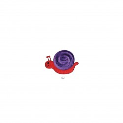Escargot en chenille