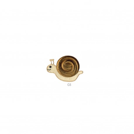Escargot en chenille