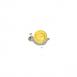 Escargot en chenille