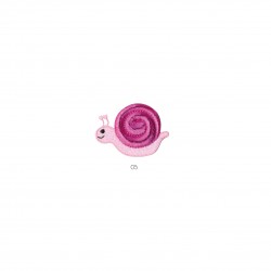 Escargot en chenille