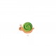 Escargot en chenille