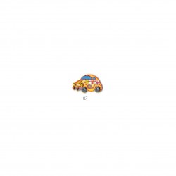 Pm motif avec fleurs - Voiture