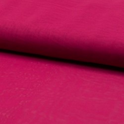 Tissu Voile de Luxe Fuchsia