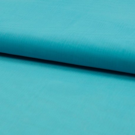 Tissu Voile de Luxe Aqua 