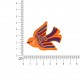 S ecusson oiseaux - Orange