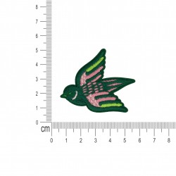 S ecusson oiseaux - Vert
