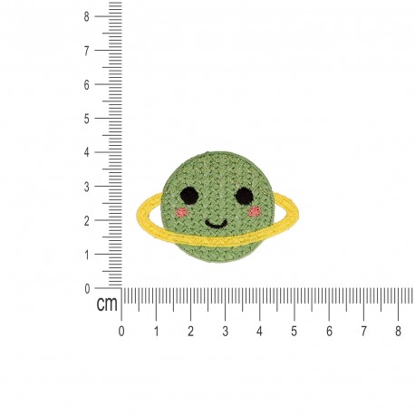 S ecusson univers crochet - Planète