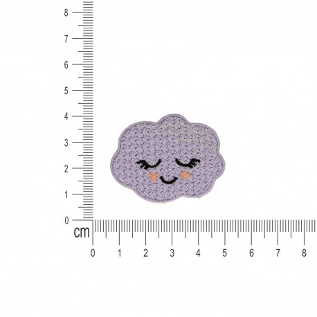 S ecusson univers crochet - Nuage