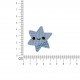 S ecusson univers crochet - Etoile