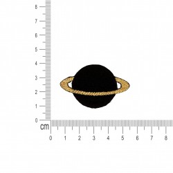 S ecusson univers - Saturne