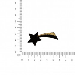 S ecusson univers - Etoile filante