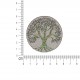 M ecusson arbre de vie - Argent