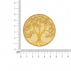 M ecusson arbre de vie - Or