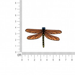 M ecusson insectes - Libellule