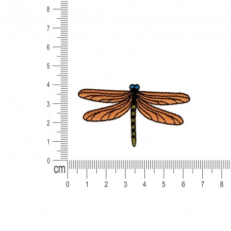 M ecusson insectes - Libellule