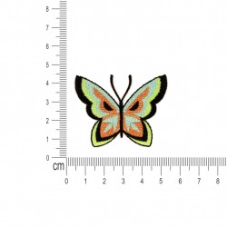 M ecusson insectes - Papillon