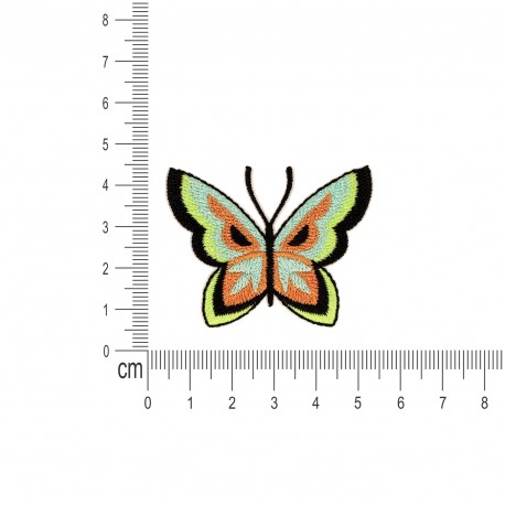 M ecusson insectes - Papillon