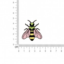 M ecusson insectes - Abeille