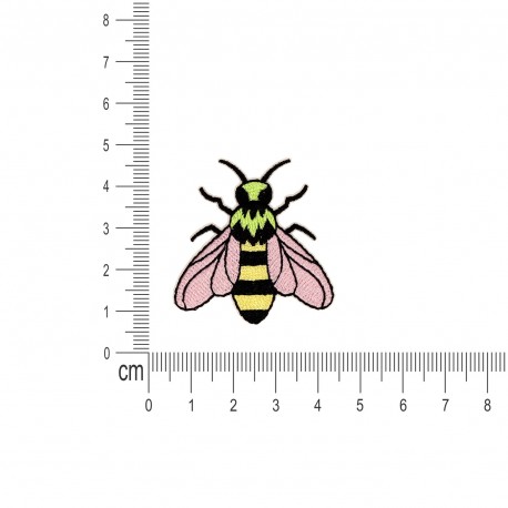M ecusson insectes - Abeille