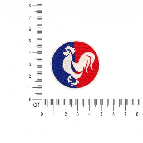 S ecusson theme foot - Coq