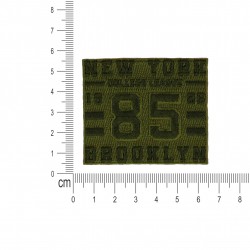 M ecusson new york 85 - Vert