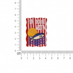 S ecusson lete sans fin - La dolce vita