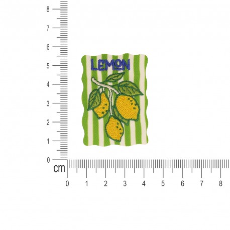 S ecusson lete sans fin - Lemon