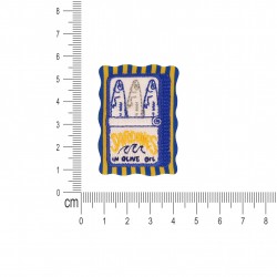 S ecusson lete sans fin - Sardines