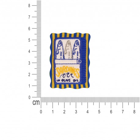 S ecusson lete sans fin - Sardines