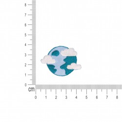 S ecusson explorons lunivers - Planète