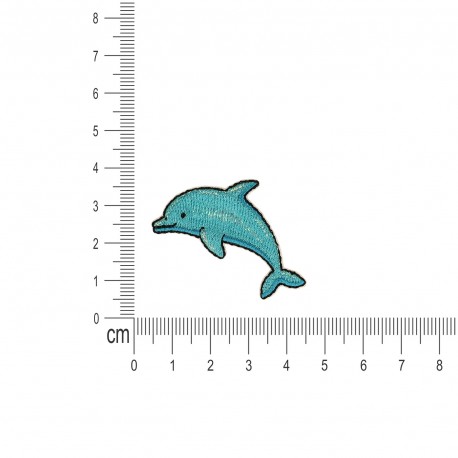 S ecusson monde marin - Dauphin
