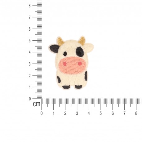 M ecusson animaux mignons - Vache