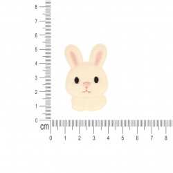 M ecusson animaux mignons - Lapin