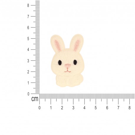 M ecusson animaux mignons - Lapin