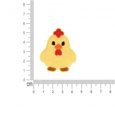 M ecusson animaux mignons - Poussin