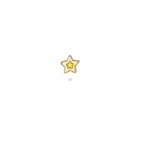 Etoile fleur coeur feut