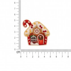 M ecusson esprit de noel - Maison