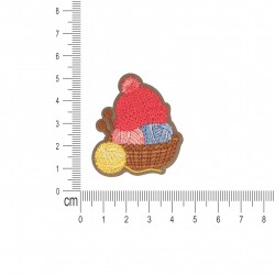 M ecusson couture - Pelotes