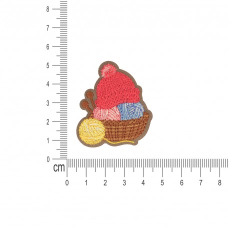 M ecusson couture - Pelotes