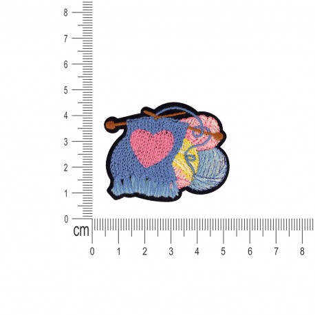 M ecusson couture - Pelotes