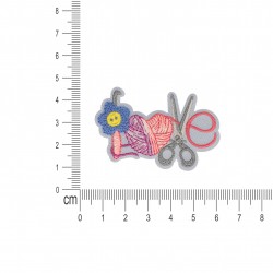 M ecusson couture - Love