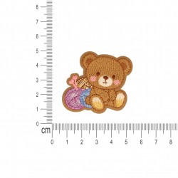 M ecusson couture - Ourson