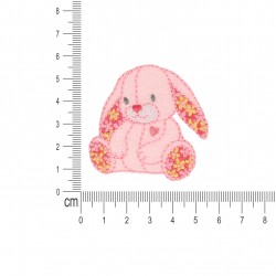 M ecusson doudou - Lapin