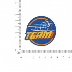 M ecusson blason sport - Volleyball