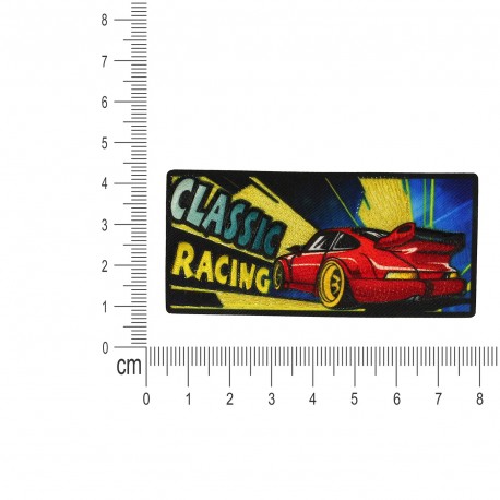 M ecusson voitures de course - Classic racing