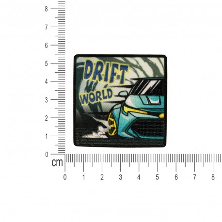 M ecusson voitures de course - Drift world