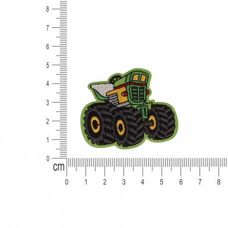 M ecusson vehicule de chantier - Tracteur