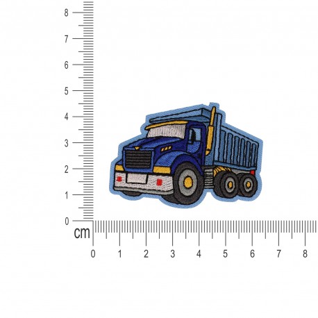 M ecusson vehicule de chantier - Camion