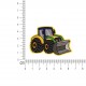 M ecusson vehicule de chantier - Peleteuse